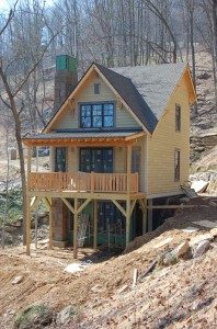 Exterior View | Sustainable Home | WNC