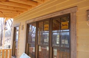 New Windows | Green Home | Asheville