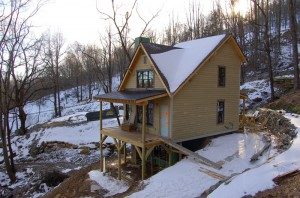 Snow Covered | WNC | Green Home