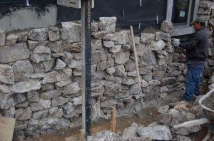 Stone masonry | Green Home | Asheville