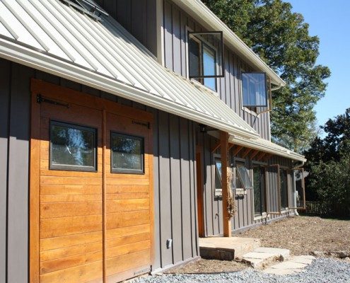 Green House | Jade Mountain Builders | Asheville