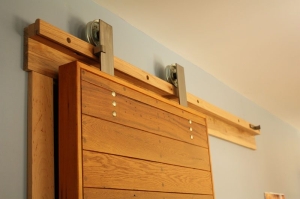 Sliding Doors | Green Home | Asheville