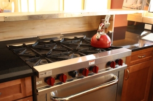 Gas Stove | Green Home | Asheville NC