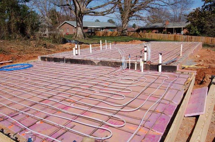 Radiant Heat | Green Home | Asheville NC