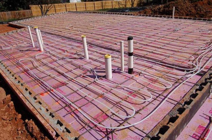 Radiant Heat | Green Home | Asheville NC