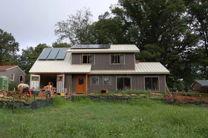 Solar Panels | Green Home | WNC