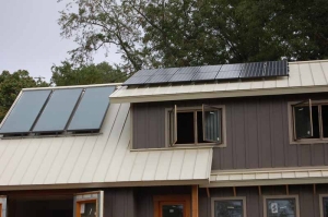 Solar Panels | Green Home | WNC
