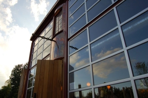 Floor to Ceiling Windows | Troy & Sons | Green Building
