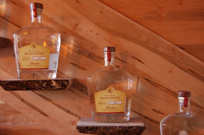 Moonshine Display | Troy & Sons | Green Building