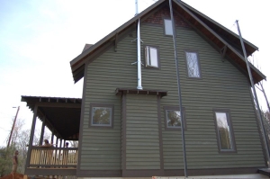 Side View | Green Home | Asheville NC