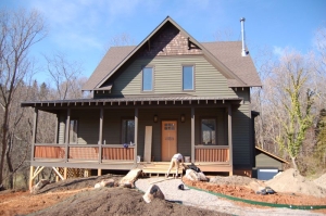 Green Built Home | WNC