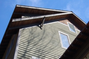 Roof Detail | Jade Mountain Builders | Asheville NC