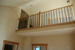 Upstairs | Green Home | Asheville NC