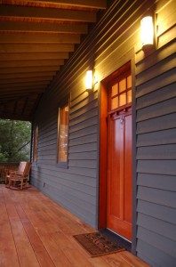 Solid Wood Door | Green Home | WNC