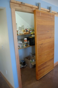 Sliding Barn Doors | Green Home | Asheville NC