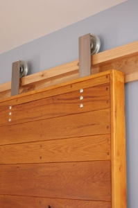 Sliding Barn Doors | Green Home | Asheville NC