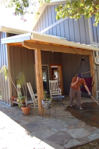 Porch | Sustainable Home | Asheville NC