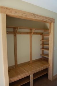 Mud Room | Jade Mountain Builders | WNC