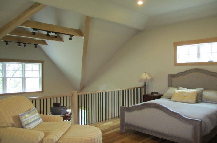 Bedroom Loft | Sustainable Home | Asheville