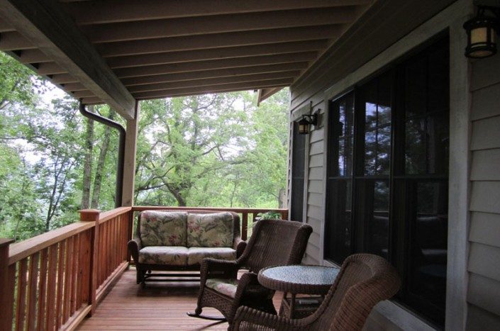 Cozy porch | Green Built | Asheville
