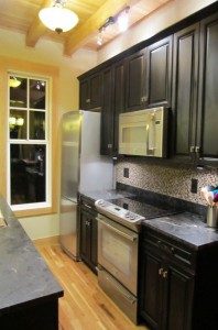 Kitchen | Green Home | Asheville