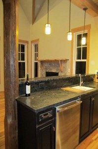 Kitchen | Bar | Green Home | Asheville