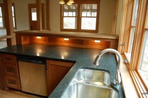 Kitchen Sink | Asheville NC | Green Built