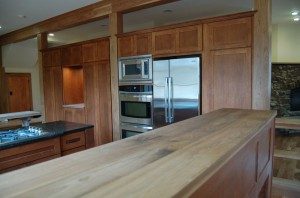 Kitchen Counter | WNC | Jade Mountain Builders