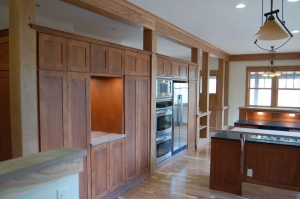 Kitchen Detail | WNC | Jade Mountain Builders