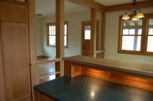 Kitchen Counter | Jade Mountain Builders | WNC