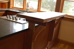 Kitchen Counter | Jade Mountain Builders | WNC