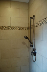 Shower Detail | Green Built | Jade Mountain Builders