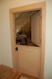 Barn Door | Asheville NC | Jade Mountain Builders