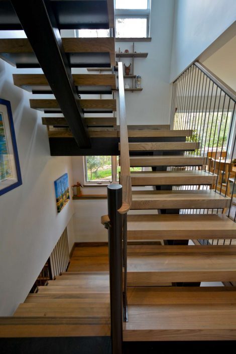 modern staircase olivette