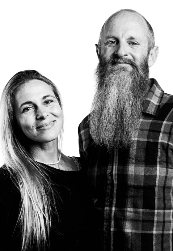 Hans and Tina Doellgast